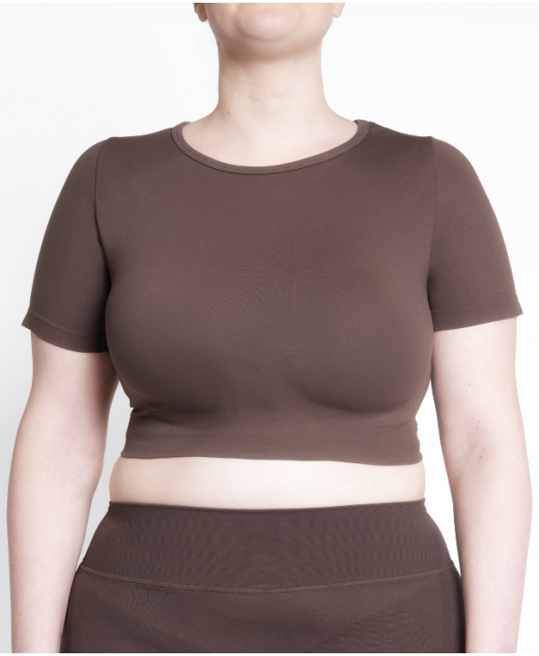 Sport Crop Top - Chocolate...