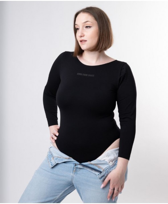 Langarm-Bodysuit Seamless...