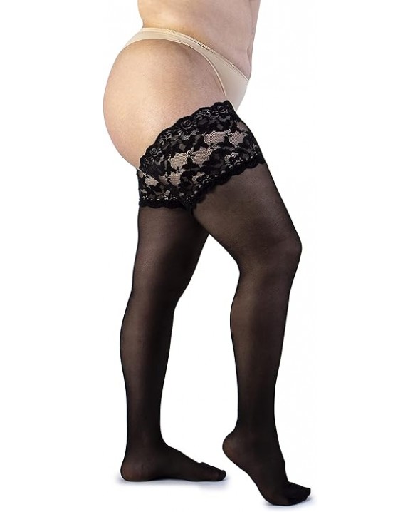 Leichte Stay-ups Mit Hoher...