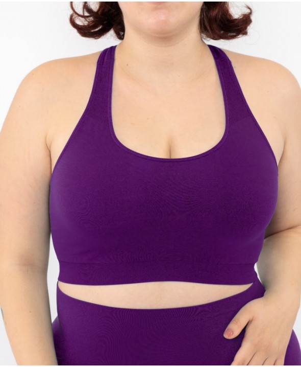 Sport Bralette - Violett