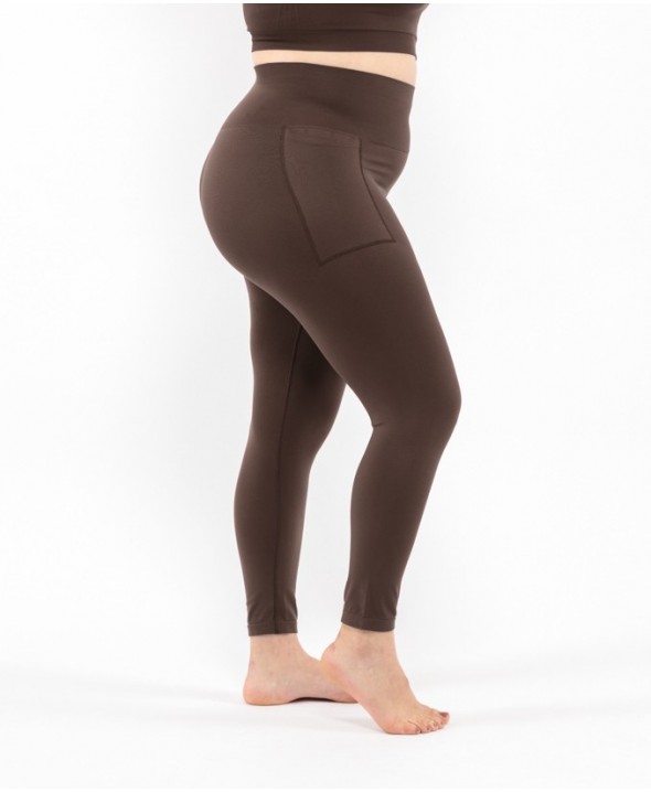 Sport Leggings mit Tasche -...