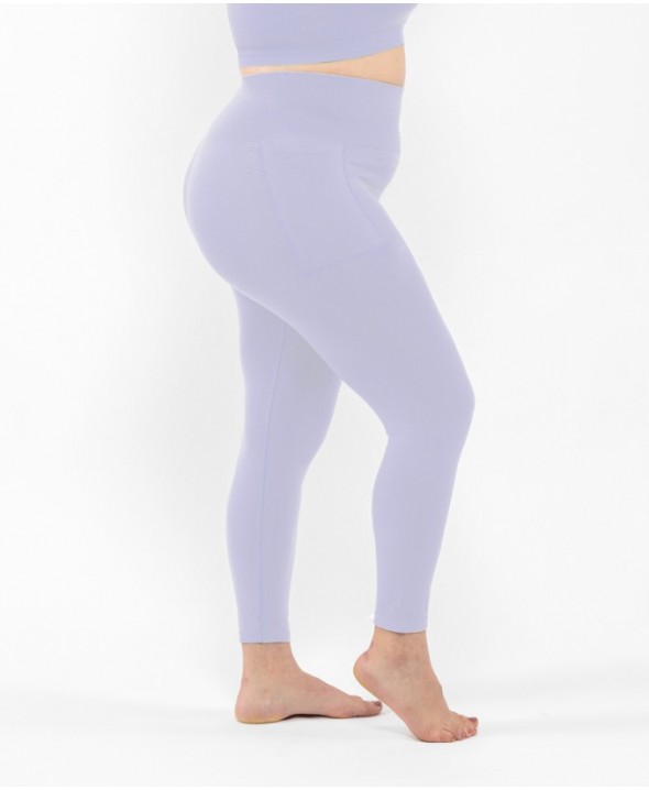 Sport Leggings mit Tasche -...