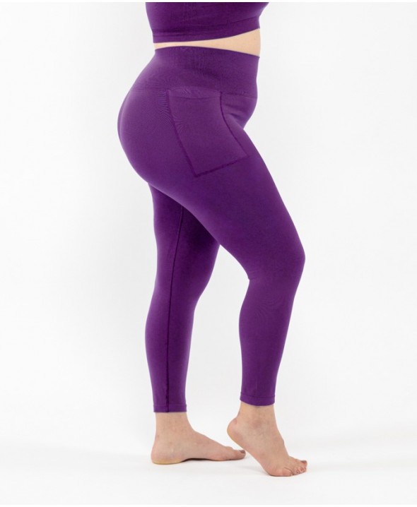 Sport Leggings mit Tasche -...