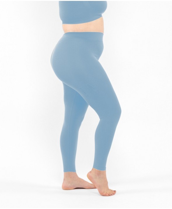 Leggings - Entsättigtes Blau