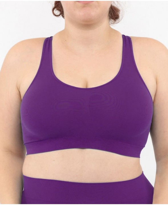 Bralette - Violett