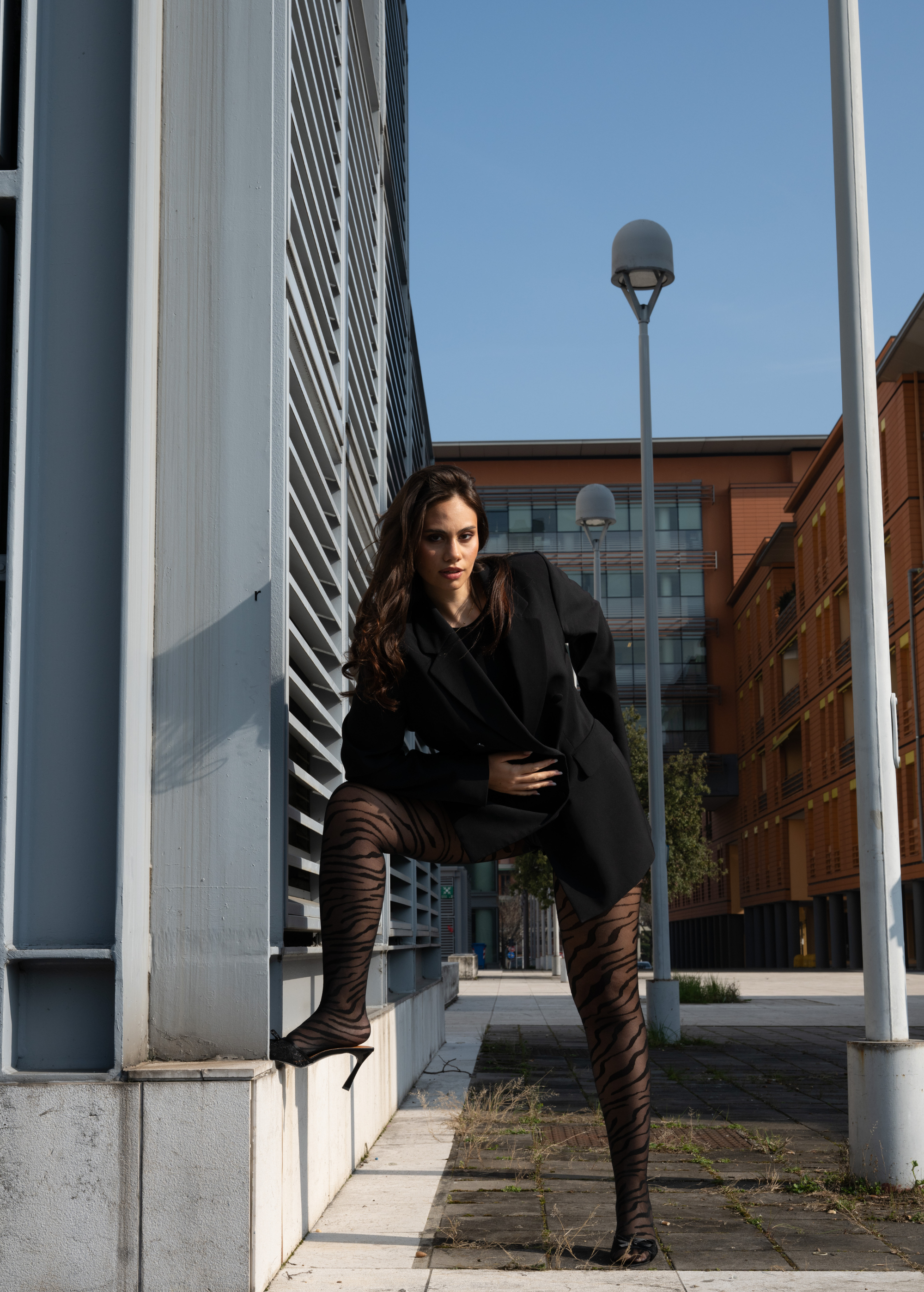 Collant fantasie donna Curvy Made in Italy – Leela Lab