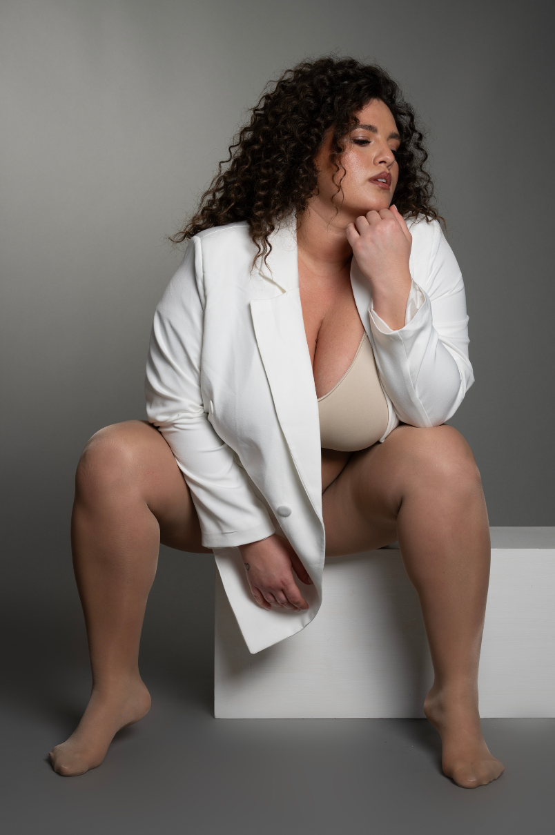 Collant Velato Riposante a Compressione Graduata 20 Den - Sand