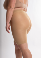 Antisfregamento Supermatte 90 DEN Nude Curvy indossato | Leela Lab