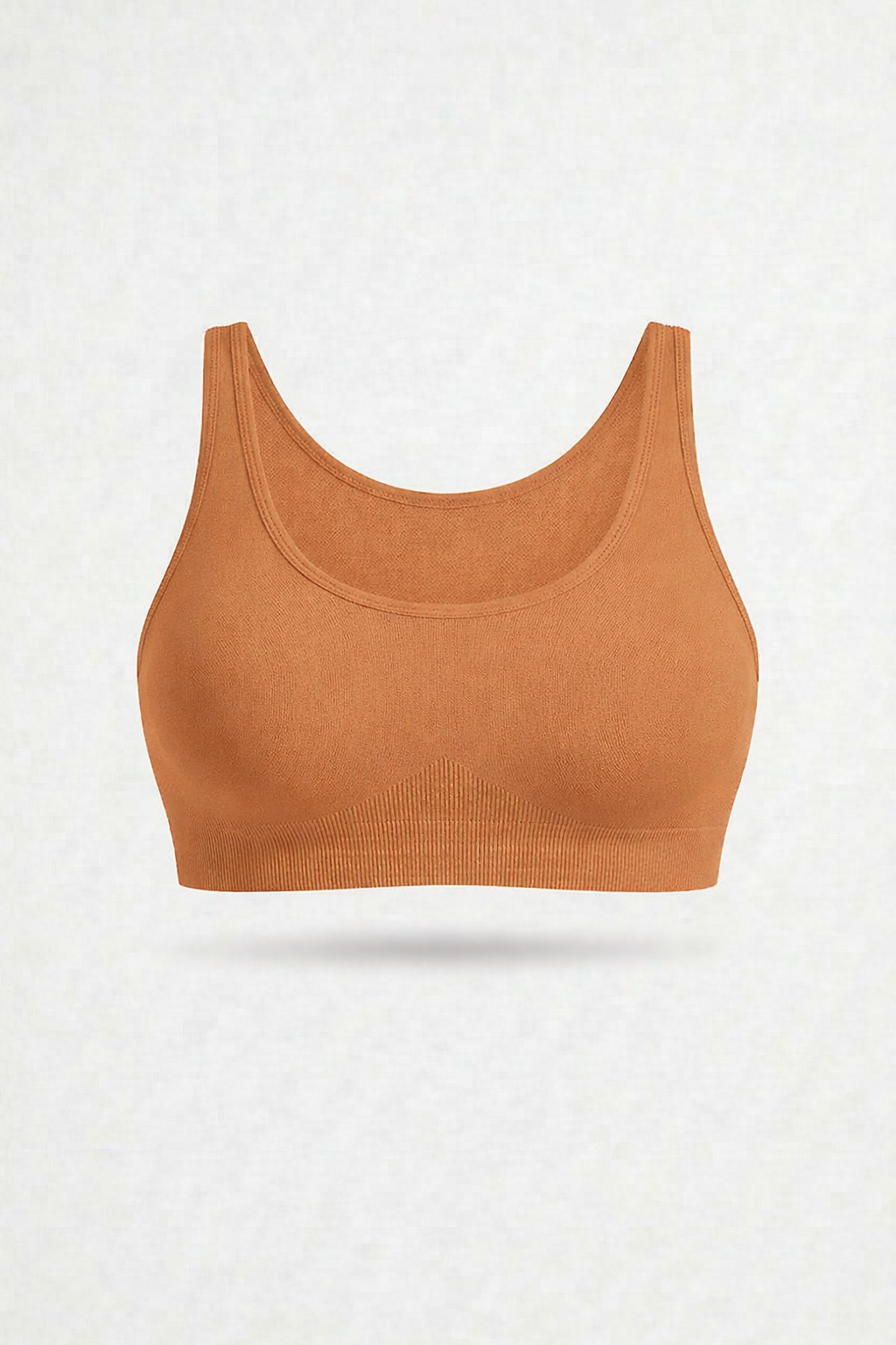 Bralette Cammello Curvy per Taglie Forti | Leela Lab