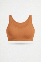 Bralette Cammello Curvy per Taglie Forti | Leela Lab