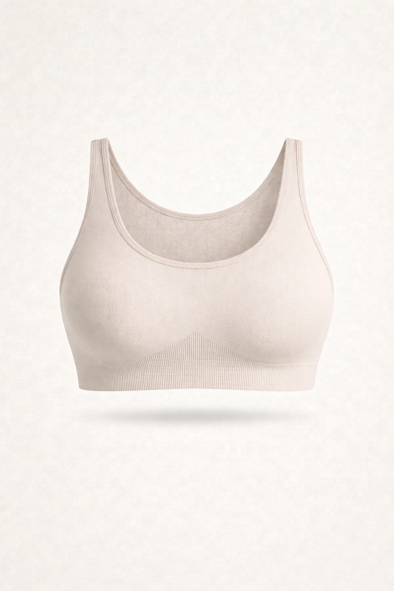 Bralette Cipria Curvy per Taglie Forti | Leela Lab