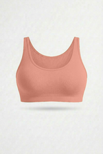 Bralette Corallo Curvy per Taglie Forti | Leela Lab