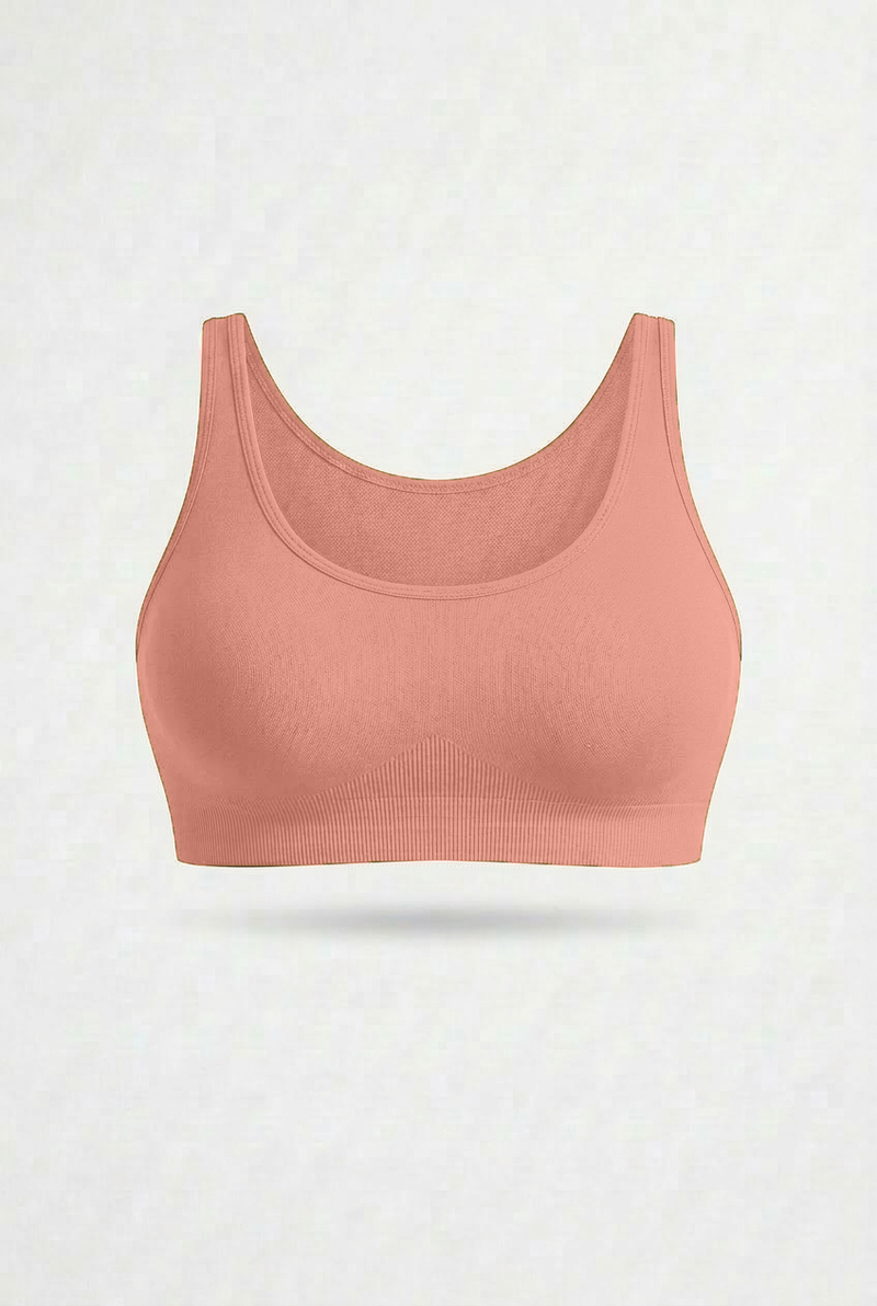 Bralette Corallo Curvy per Taglie Forti | Leela Lab