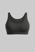 Bralette Nero Curvy per Taglie Forti | Leela Lab