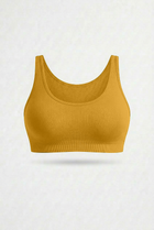 Bralette Ocra Curvy per Taglie Forti | Leela Lab