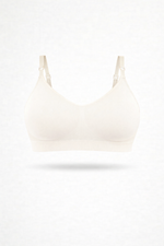 Bralette con Spallini Regolabili Cipria Curvy per Taglie Forti | Leela Lab