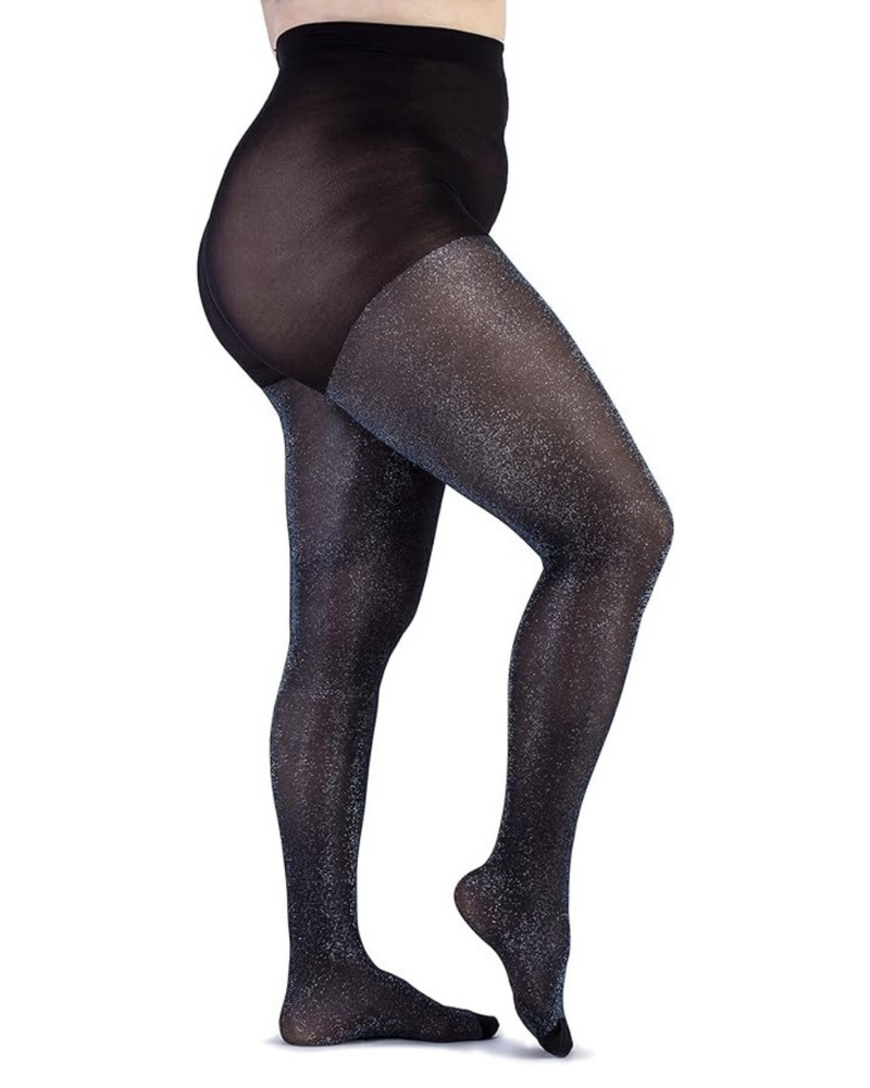 Collant Light con Lurex 30 DEN Sky Curvy Made in Italy – vista frontale