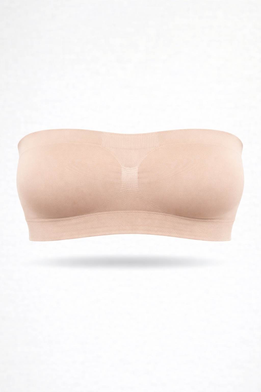 Fascia Seno Push-up Nude Curvy per Taglie Forti | Leela Lab