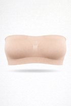 Fascia Seno Push-up Nude Curvy per Taglie Forti | Leela Lab