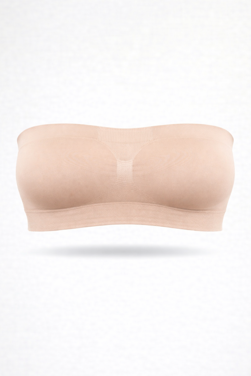 Fascia Seno Push-up Nude Curvy per Taglie Forti | Leela Lab