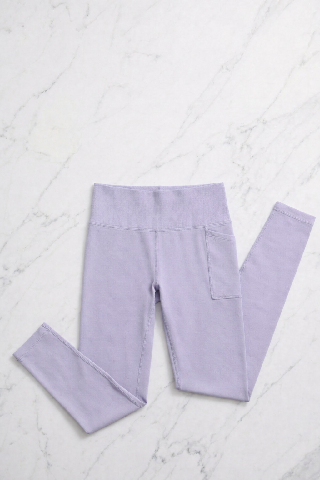 Leggings Sport con Tasca Lilla Curvy per Taglie Forti | Leela Lab