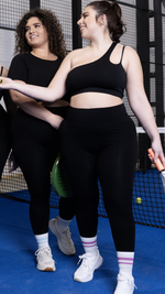 Push-up Leggings - Schwarz