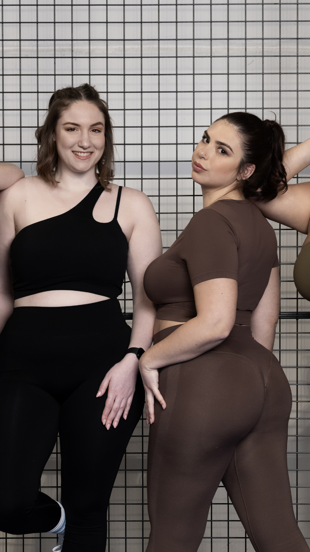 Push-up-Leggings – Schokoladen-Martini