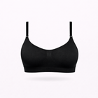 Reggiseno Contenitivo Nero Curvy per Taglie Forti | Leela Lab