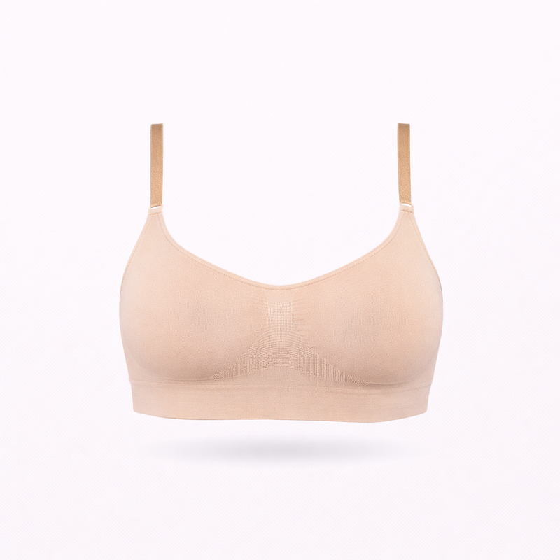 Reggiseno Contenitivo Nude Curvy per Taglie Forti | Leela Lab