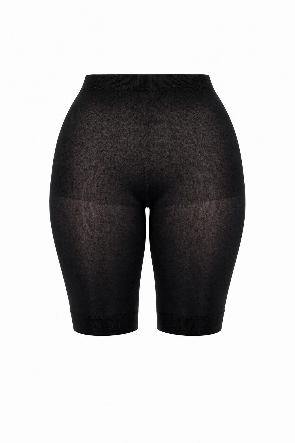 Antisfregamento Supermatte Modellante 90 DEN Nero Curvy per Taglie Forti | Leela Lab