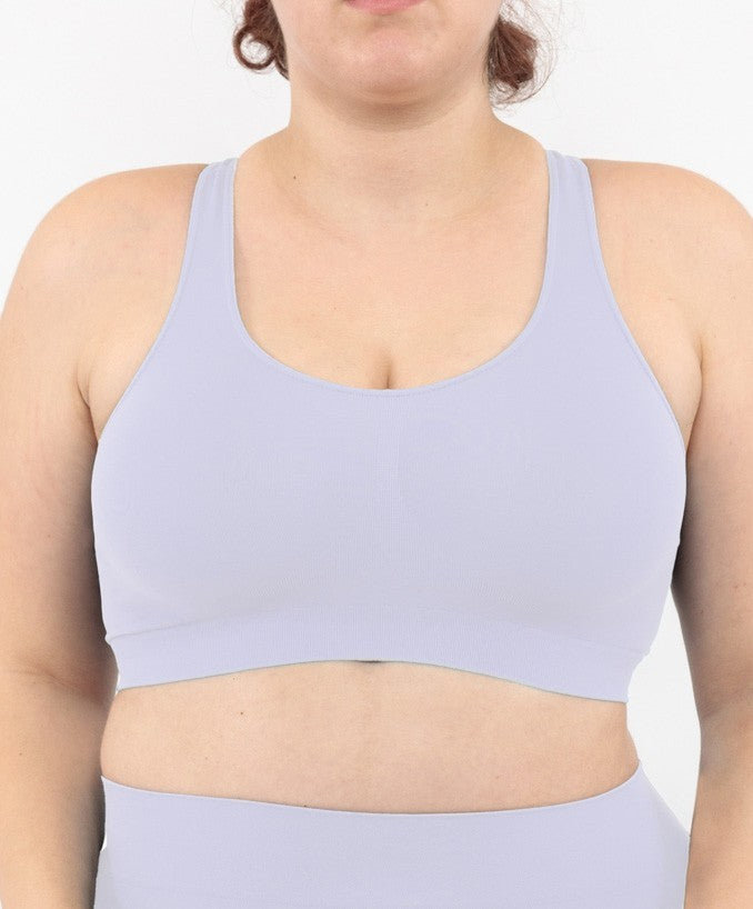 Bralette Lilla Curvy per Taglie Forti Plus Size | Leela Lab