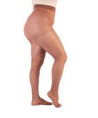 Leichte Strumpfhose 30 DEN - Zimt