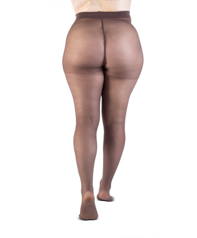 Leichte Strumpfhose 30 DEN - Cappuccino