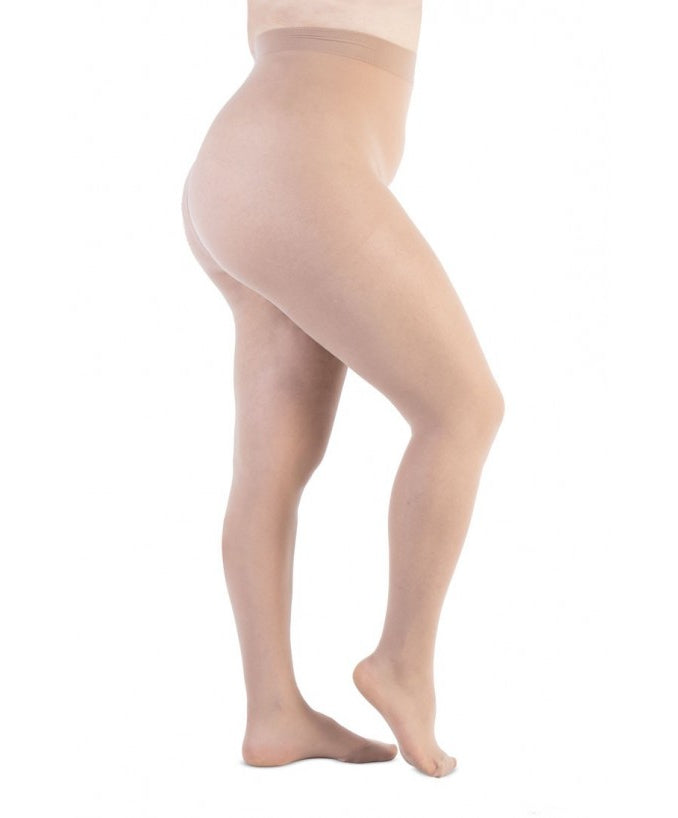 Leichte Strumpfhose 30 DEN - Puder