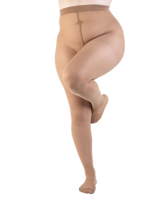 Leichte Strumpfhose 30 DEN - Sand