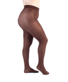 Collant Supermatte 90 Den Curvy Caffe | Leela Lab