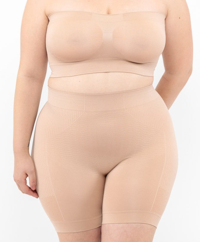 Fascia Seno Push-up Nude Curvy per Taglie Forti Plus Size | Leela Lab