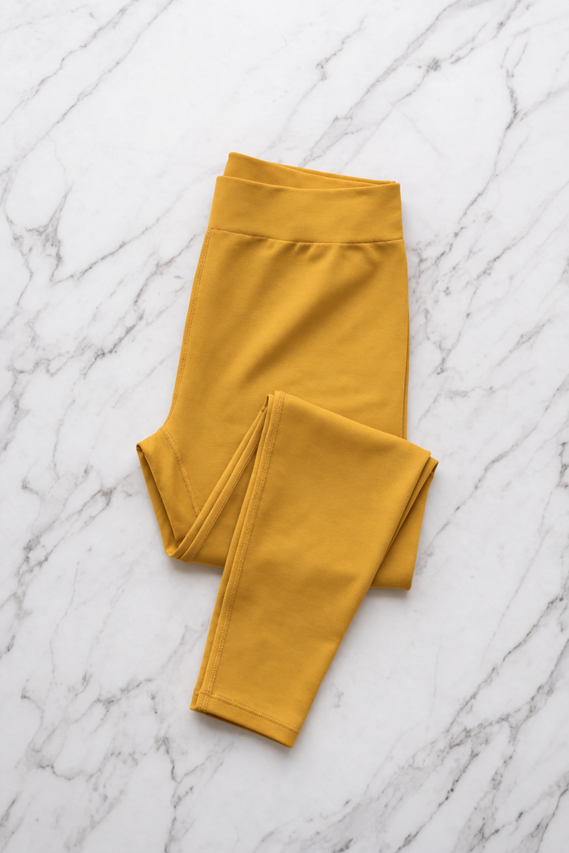 Leggings Ocra Curvy per Taglie Forti | Leela Lab