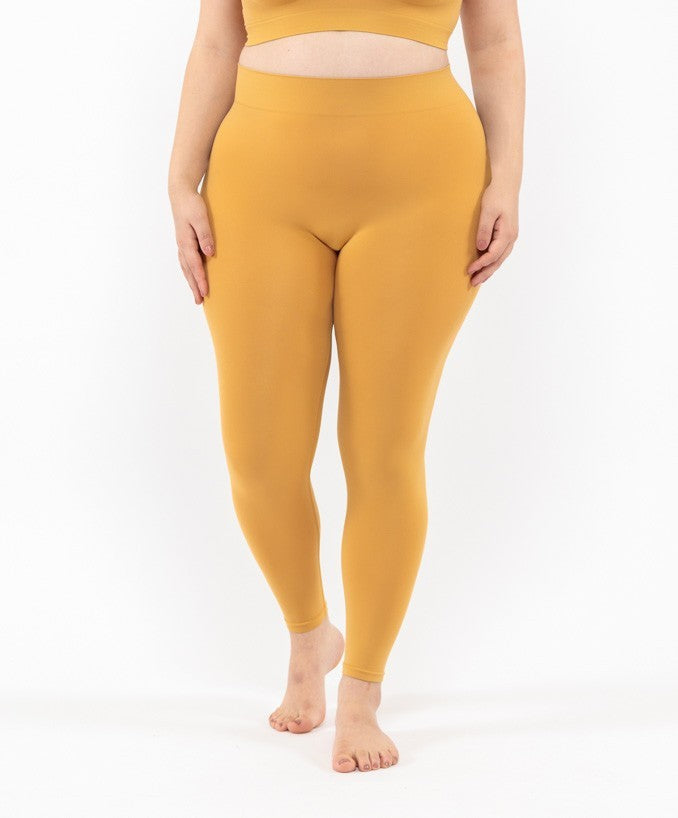 Leggings - Ocker