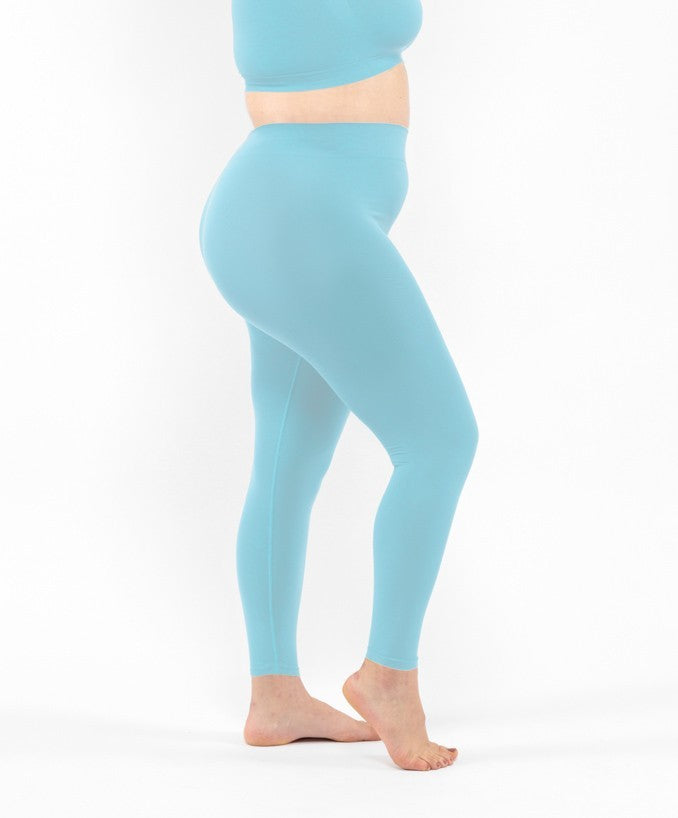 Leggings – Aquagrün