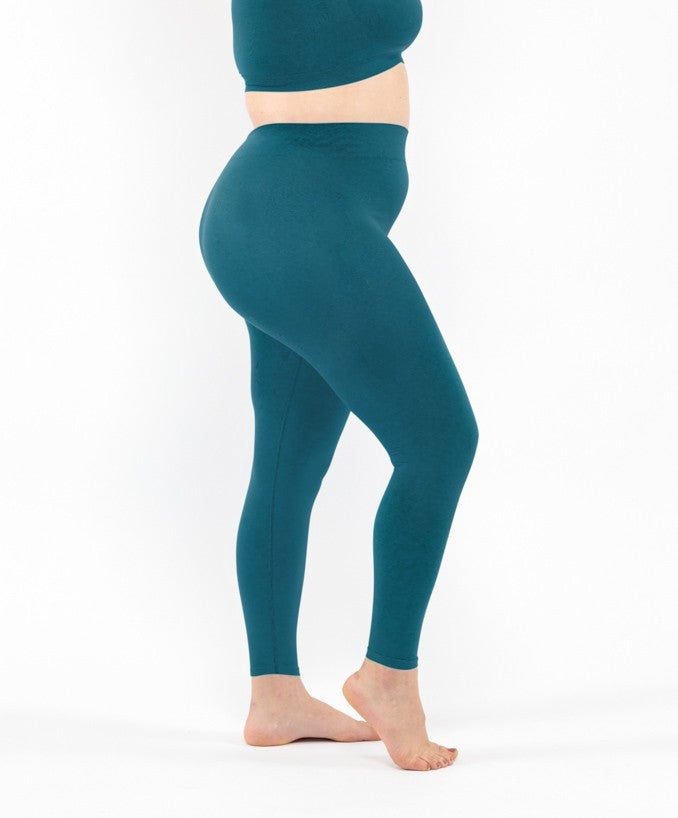 Leggings – Petrolgrün