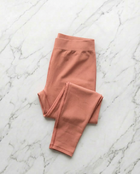 Leggings Corallo Curvy per Taglie Forti | Leela Lab