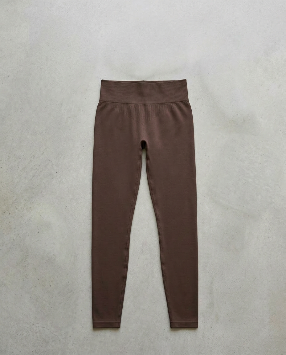 Leggings Push-up Chocolate Martini Curvy per Taglie Forti | Leela Lab