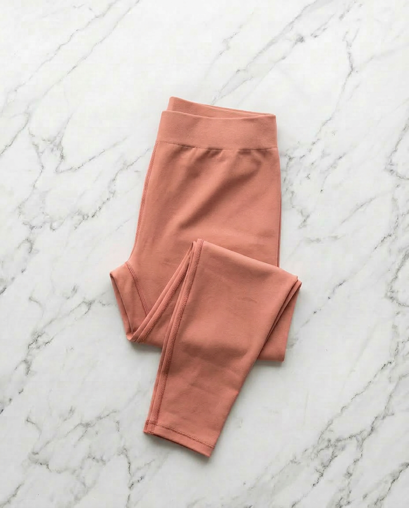 Leggings - Koralle