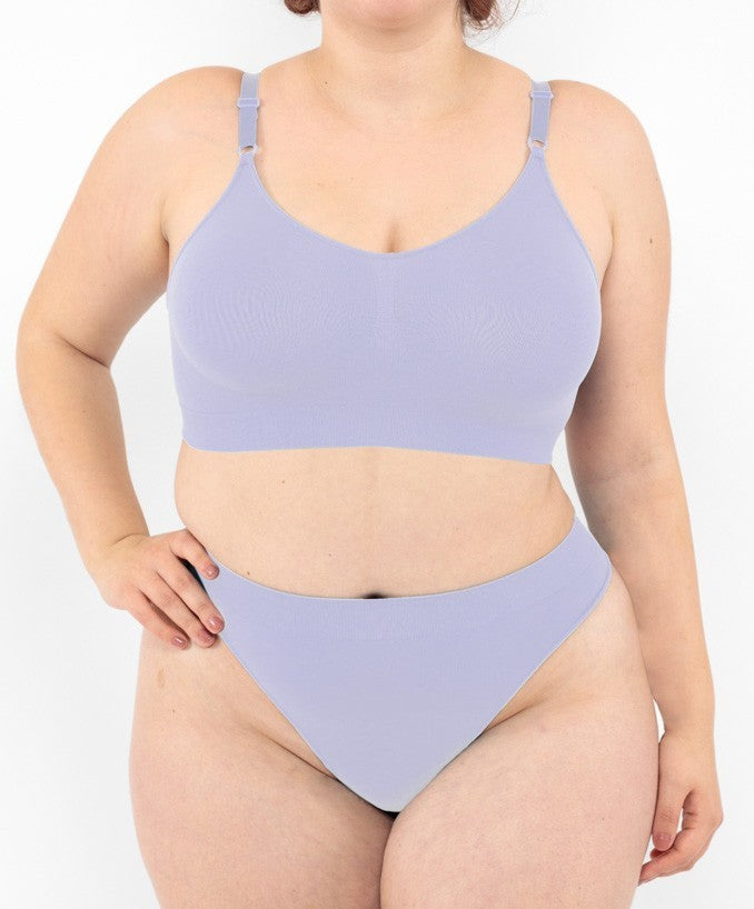 Stringtanga - Flieder