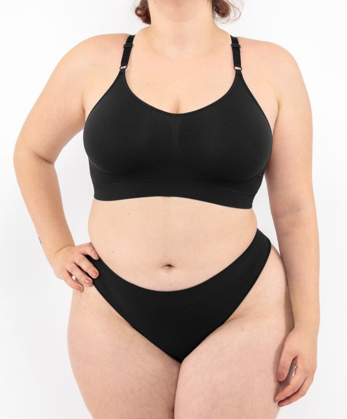 Stringtanga - Schwarz