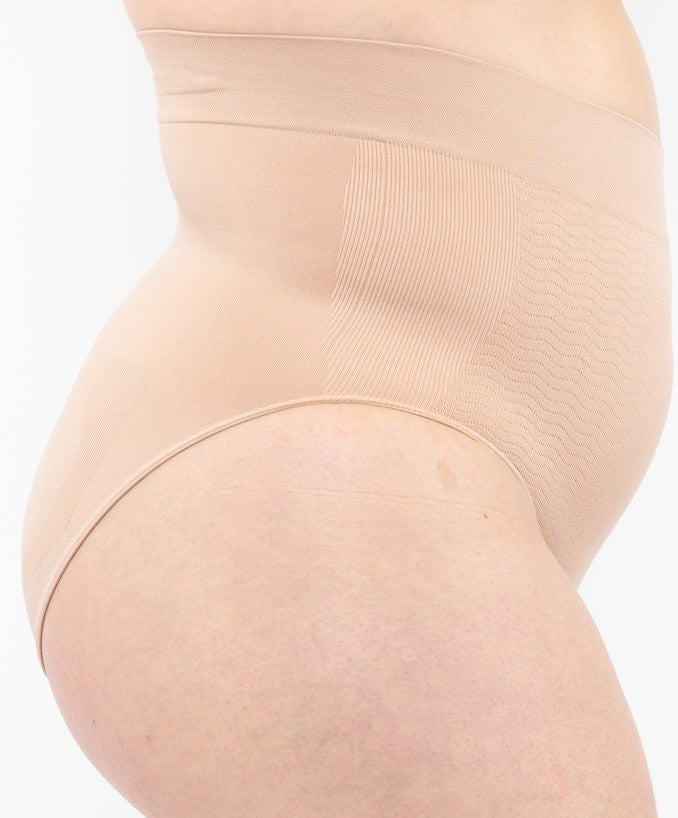 Slip vita alta contenitivo nude curvy seamless taglie forti