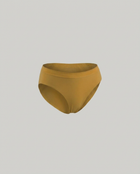 Slip vita bassa ocra seamless taglie forti