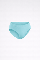 Slip vita bassa verde acqua seamless taglie forti