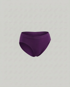 Slip vita bassa viola curvy seamless taglie forti
